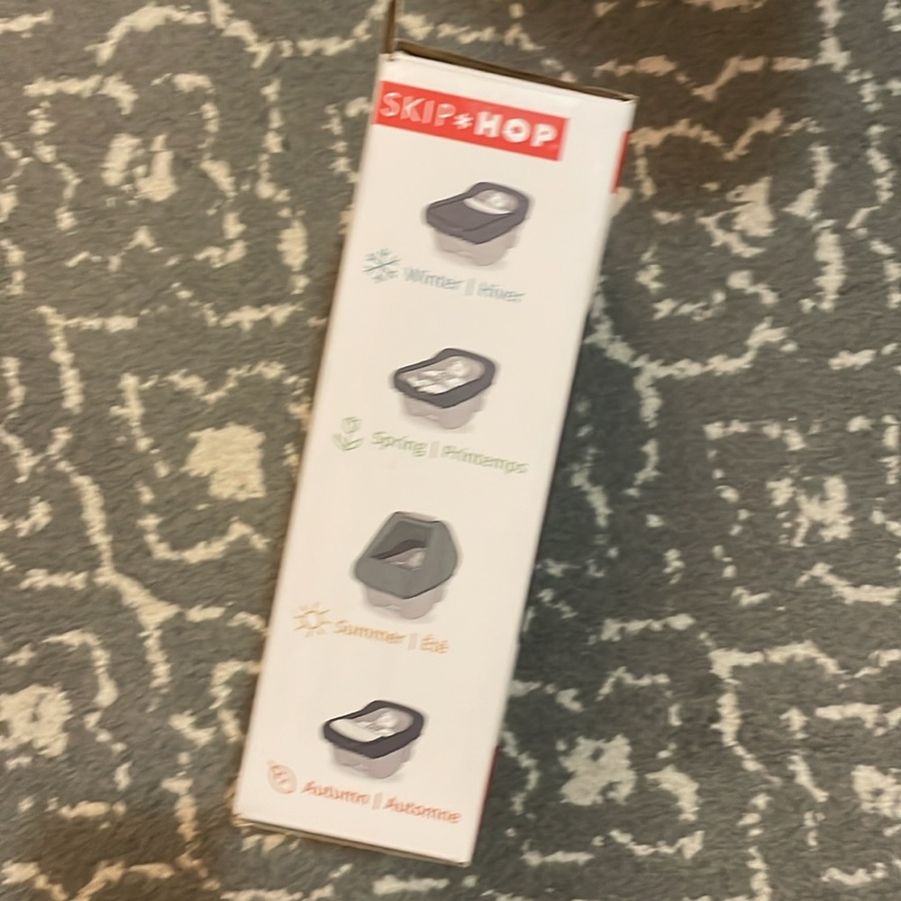 Skip hop car seat wind, warmer cover UPF 40+ - Picture 13 of 13